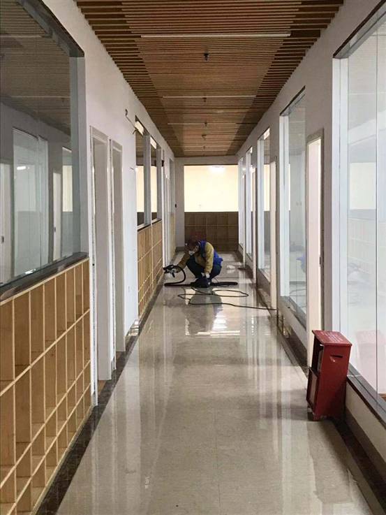 柳州室內(nèi)空氣檢測(cè)治理案例-柳州夢(mèng)啟航教育中心